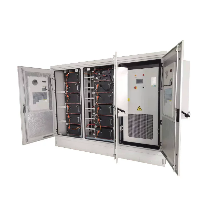 100-400KWH Lithium Iron Phosphate Battery Cabinet for C&I Energy Storage Systems by Sanlita China factory manufacture wholesale supplier