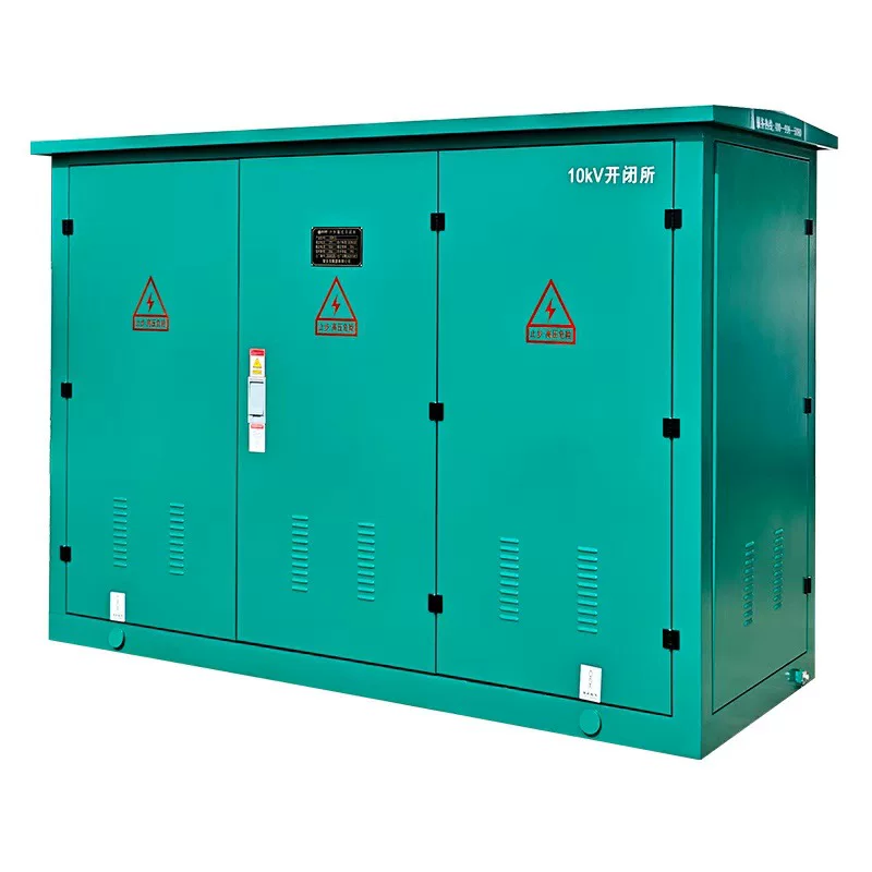 10kV SF6 Fully Insulated Ring Main Unit Switchgear HXGN Outdoor Compact Substation by Sanlita China factory manufacture wholesale supplier