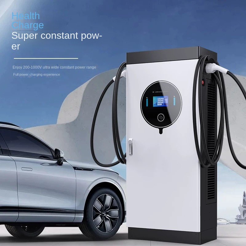 120kW 240kW DC Fast Charger for Heavy-Duty Trucks & Electric Buses by Sanlita China factory manufacture wholesale supplier