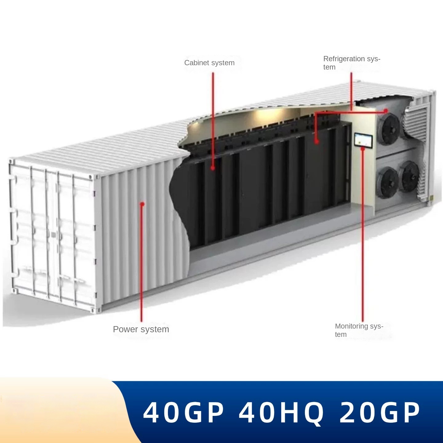 40ft 20ft High Cube Mobile Data Center Container Smart City Customizable by Sanlita China factory manufacture wholesale supplier