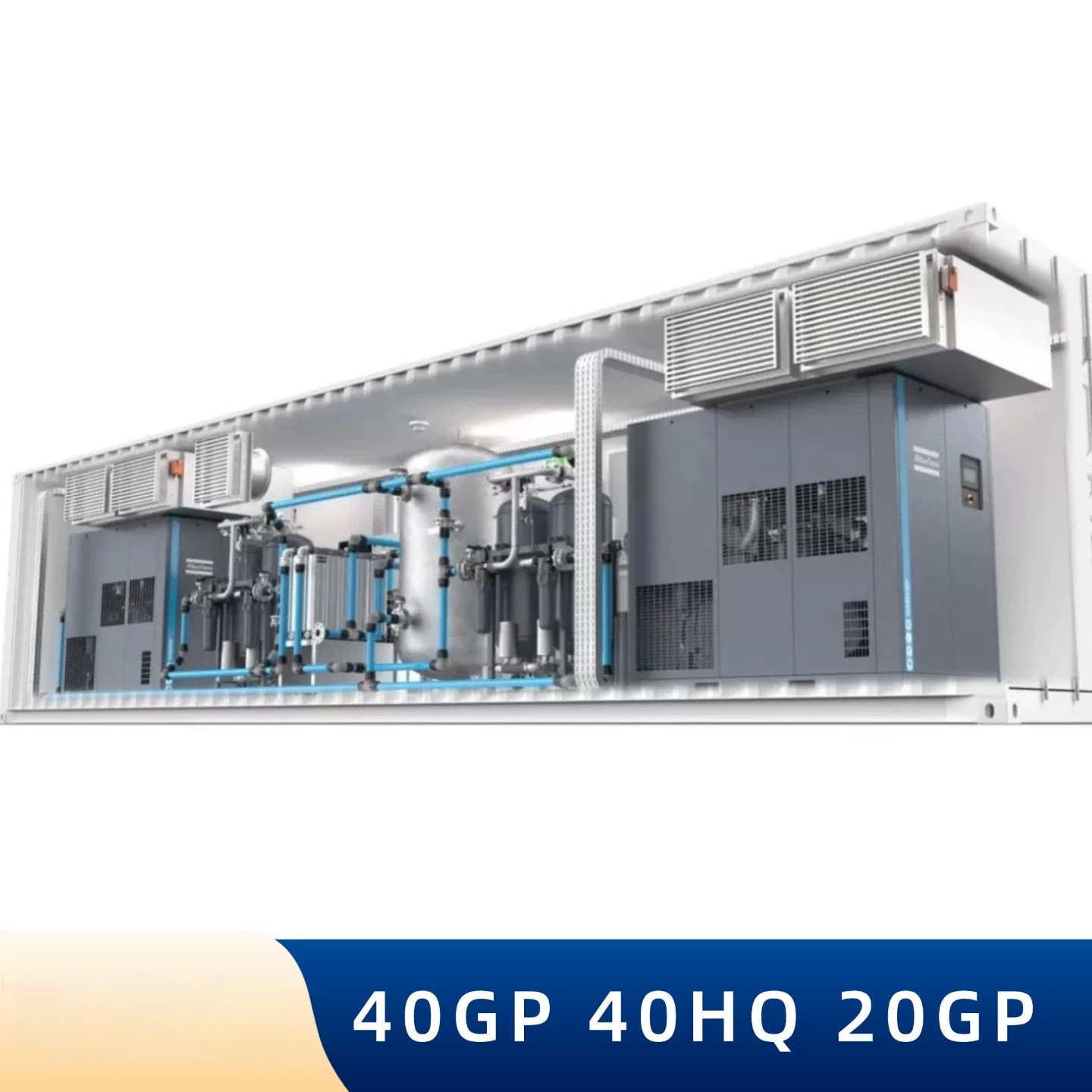 40ft 20ft High Cube Mobile Data Center Container Smart City Customizable by Sanlita China factory manufacture wholesale supplier