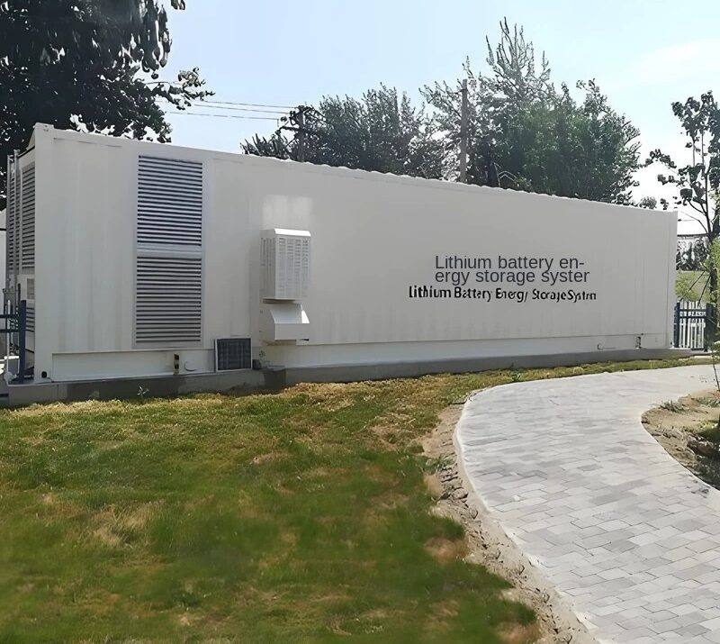 5MWh C&I Outdoor Solar Storage System 10KV LiFePO4 Battery by Sanlita China factory manufacture wholesale supplier