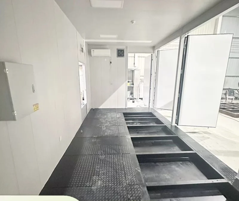 Factory Direct Box Substation Prefabricated Cabin Metal Container Mobile Power Energy Storage Solar Prefab Cabin by Sanlita China factory manufacture wholesale supplier