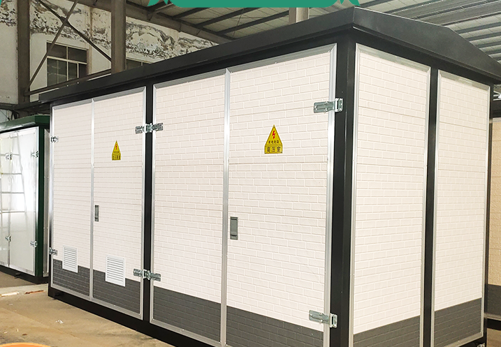Pre-Insulated Compact Substation Housing / Transformer Enclosure / Outdoor Mobile Power Distribution Box by Sanlita China factory manufacture wholesale supplier