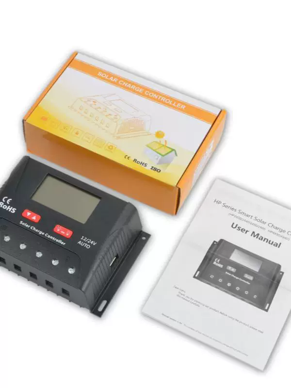 Solar Charge Controller 12V 24V 48V Auto Universal Smart PWM for Home Street Light by Sanlita China factory manufacture wholesale supplier