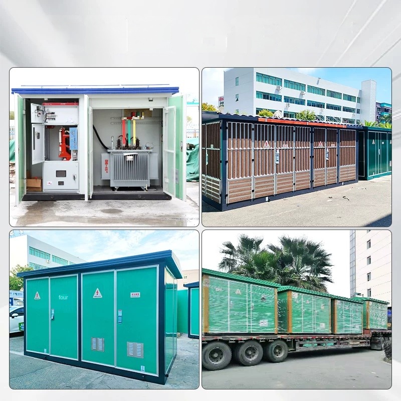 10kV American Style Pad Mounted Transformer ZGS/ZGS11/ZGS13 630/800kVA by Sanlita China factory manufacture wholesale supplier