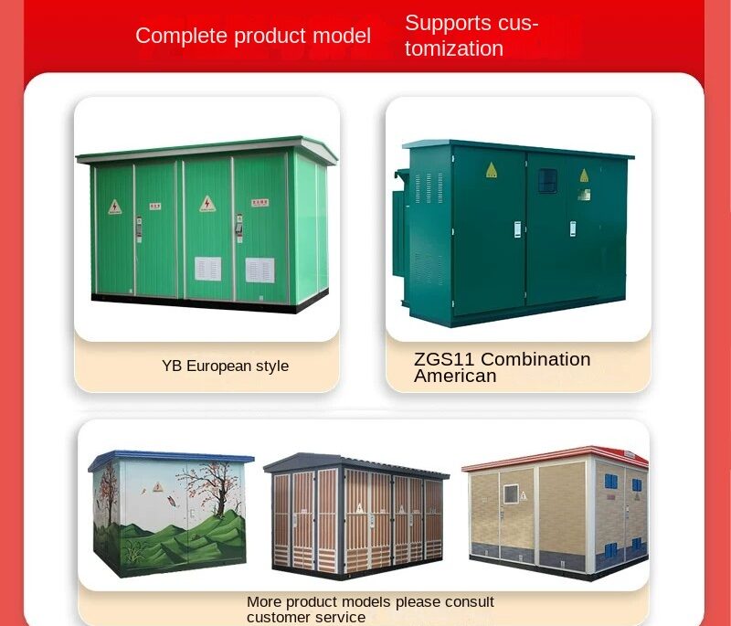 10kV Energy Storage Ring Main Unit Type Box Substation 100/160/315/400kVA Complete Transformer Set by Sanlita China factory manufacture wholesale supplier
