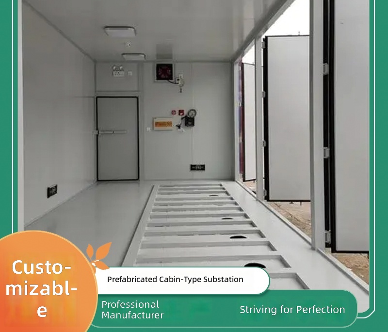 10kV Outdoor PV Step-Up Box Substation Prefabricated Cabin for C&I Solar Farm by Sanlita China factory manufacture wholesale supplier