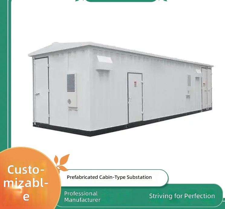 10kV Outdoor PV Step-Up Box Substation Prefabricated Cabin for C&I Solar Farm by Sanlita China factory manufacture wholesale supplier