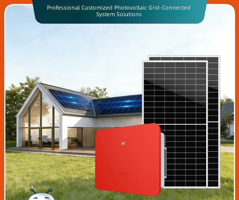 10kW Grid-Tied Solar System for Home Roof with Installation by Sanlita China factory manufacture wholesale supplier