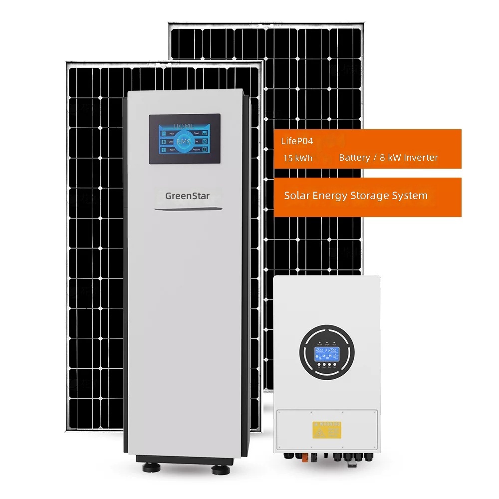 11KW Hybrid Solar Inverter System 220V Off Grid On Grid Home Power Supply by Sanlita China factory manufacture wholesale supplier