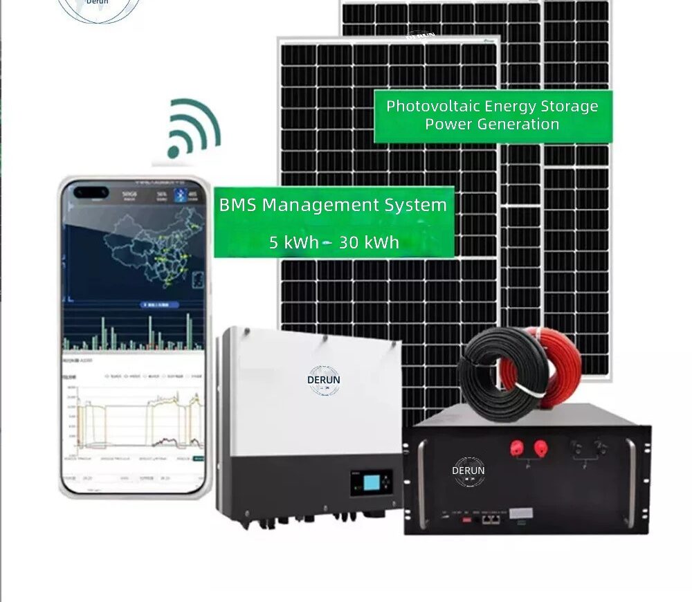 11KW Hybrid Solar Inverter System 220V Off Grid On Grid Home Power Supply by Sanlita China factory manufacture wholesale supplier