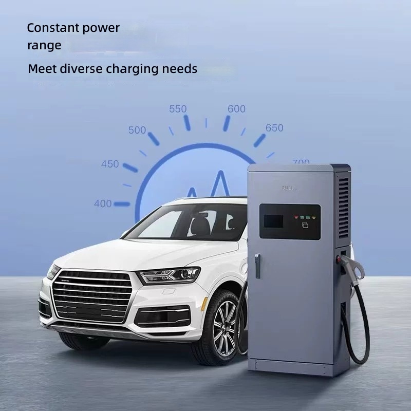 120kW DC Fast Charging Station for Electric Vehicles by Sanlita China factory manufacture wholesale supplier