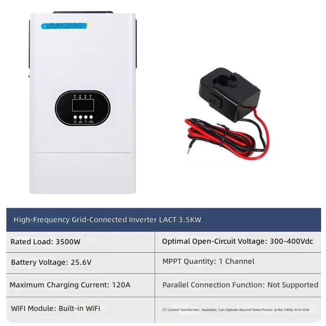 12KW Solar Inverter MPPT Hybrid Off Grid On Grid Inverter 6.5 Parallel by Sanlita China factory manufacture wholesale supplier