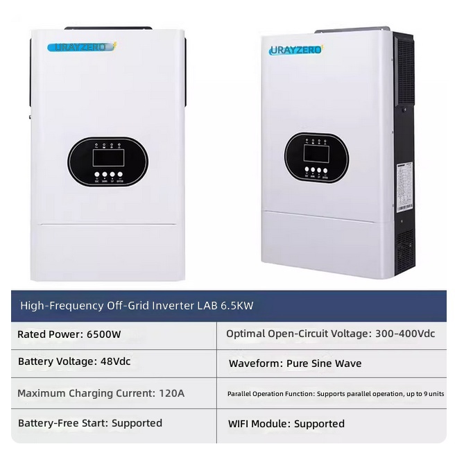 12KW Solar Inverter MPPT Hybrid Off Grid On Grid Inverter 6.5 Parallel by Sanlita China factory manufacture wholesale supplier
