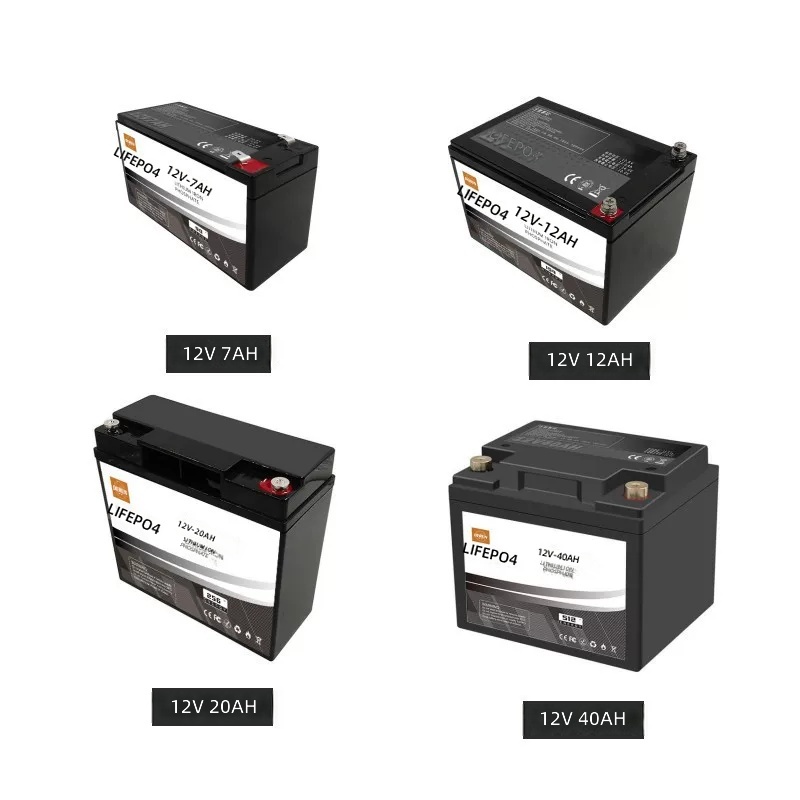 12V 100Ah 200Ah 300Ah LiFePO4 Battery Pack for Solar Storage by Sanlita China factory manufacture wholesale supplier