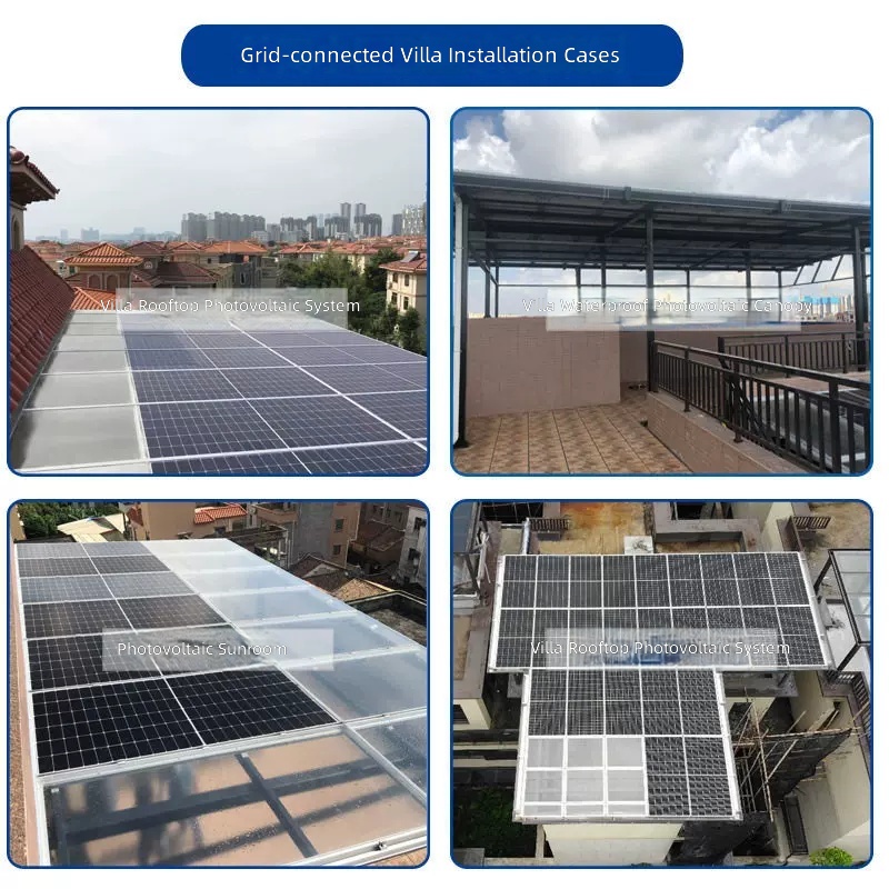 15kW Solar Power System 220V Home Complete Off-Grid Solar Generator Kit by Sanlita China factory manufacture wholesale supplier
