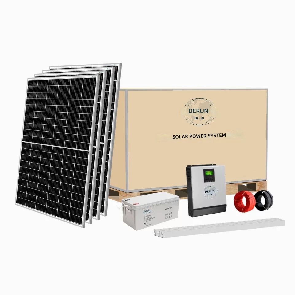 1KW 3KW 5KW Solar Generator Set Home Off Grid Hybrid Inverter System by Sanlita China factory manufacture wholesale supplier