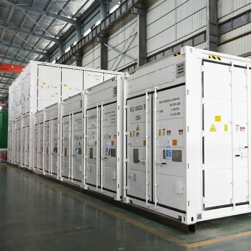 1MW 2MWh Energy Storage Container Battery Cabinet Lithium Battery by Sanlita China factory manufacture wholesale supplier
