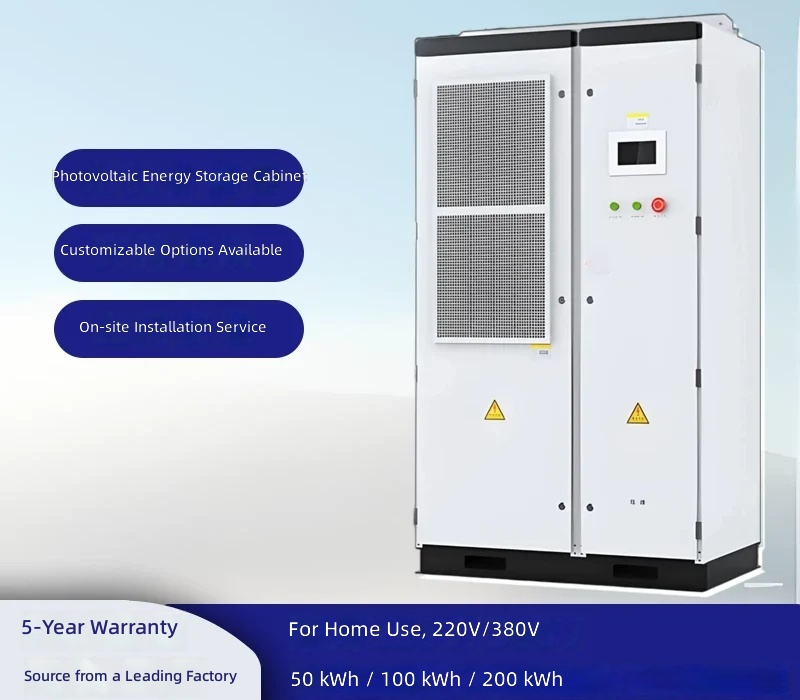 200/100/50kWh Outdoor Solar Storage Cabinet All-in-One ESS Battery System by Sanlita China factory manufacture wholesale supplier