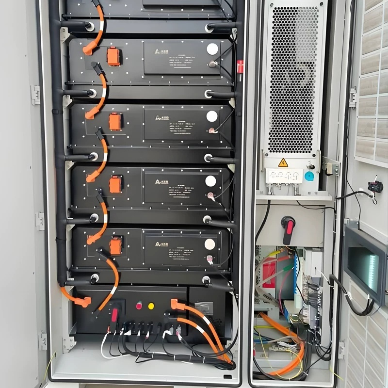 200/100/50kWh Outdoor Solar Storage Cabinet All-in-One ESS Battery System by Sanlita China factory manufacture wholesale supplier