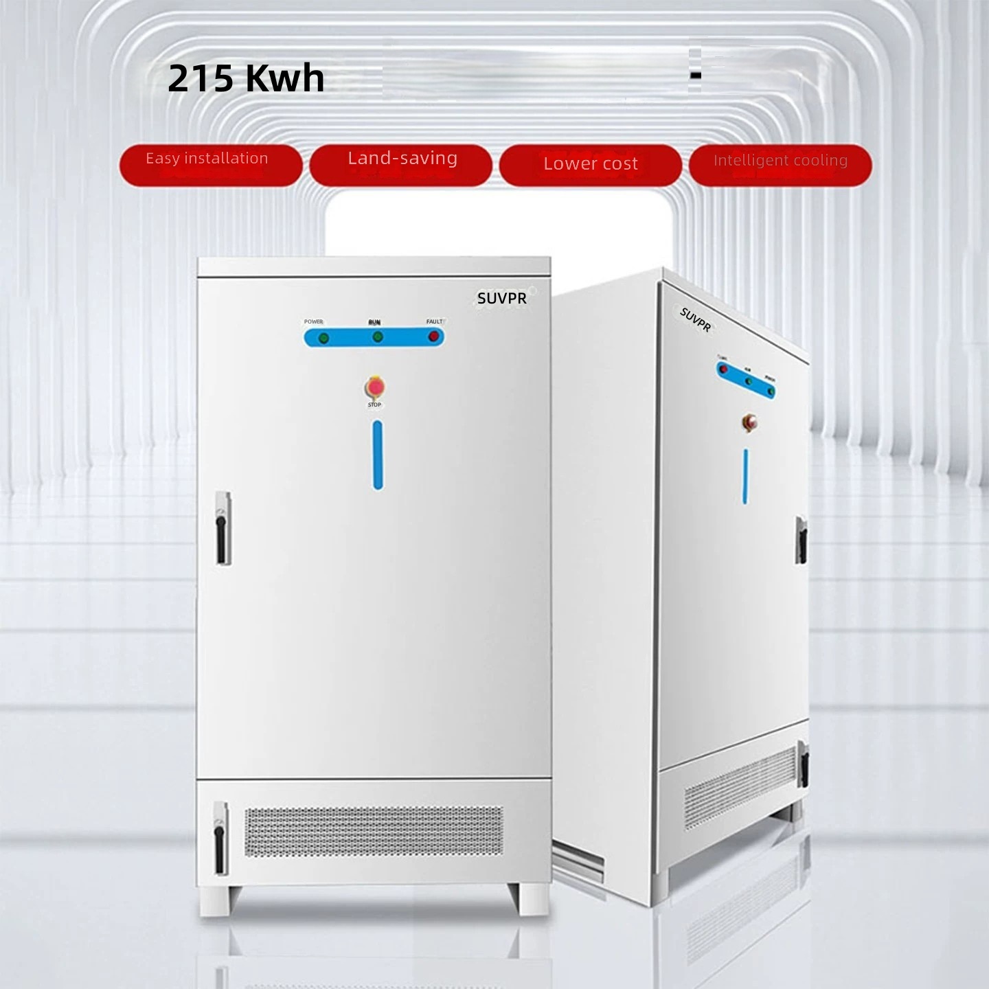 200kWh C&I Energy Storage System All-in-One Cabinet for Factory Peak Shaving by Sanlita China factory manufacture wholesale supplier