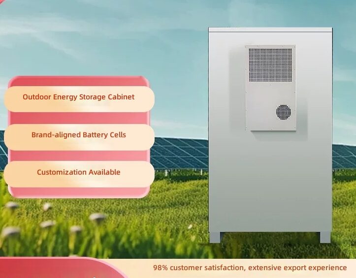 20KW Off-Grid On-Grid Hybrid Solar Energy Storage System Outdoor Cabinet Lithium Battery All-in-One by Sanlita China factory manufacture wholesale supplier