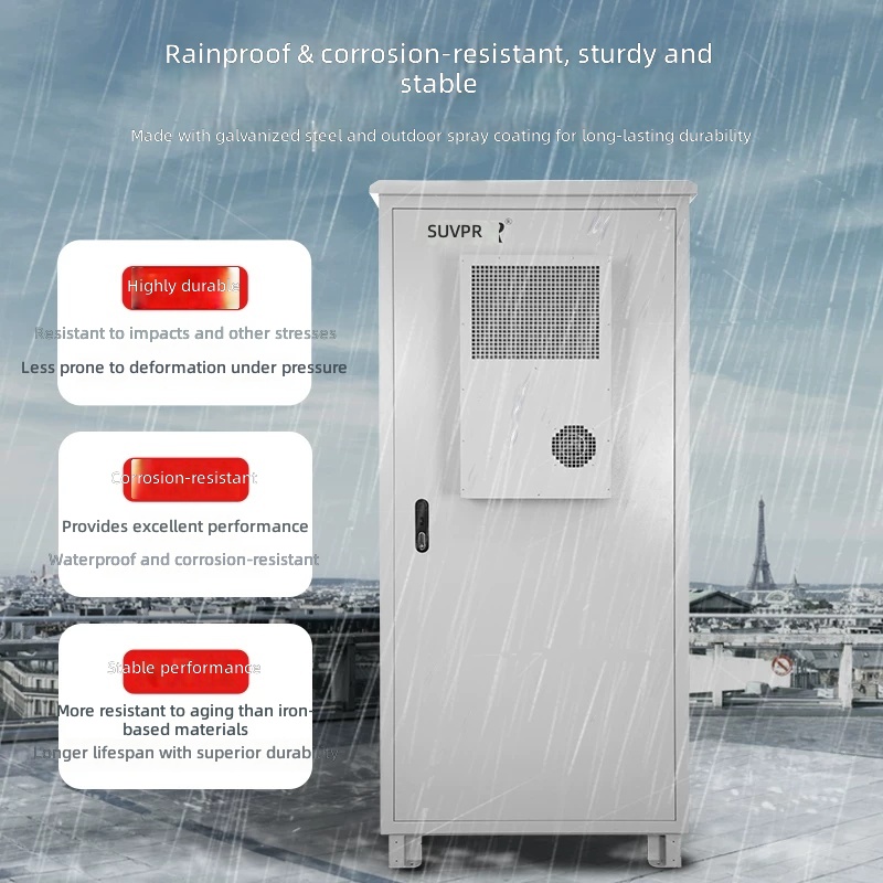 20KW Off-Grid On-Grid Hybrid Solar Energy Storage System Outdoor Cabinet Lithium Battery All-in-One by Sanlita China factory manufacture wholesale supplier