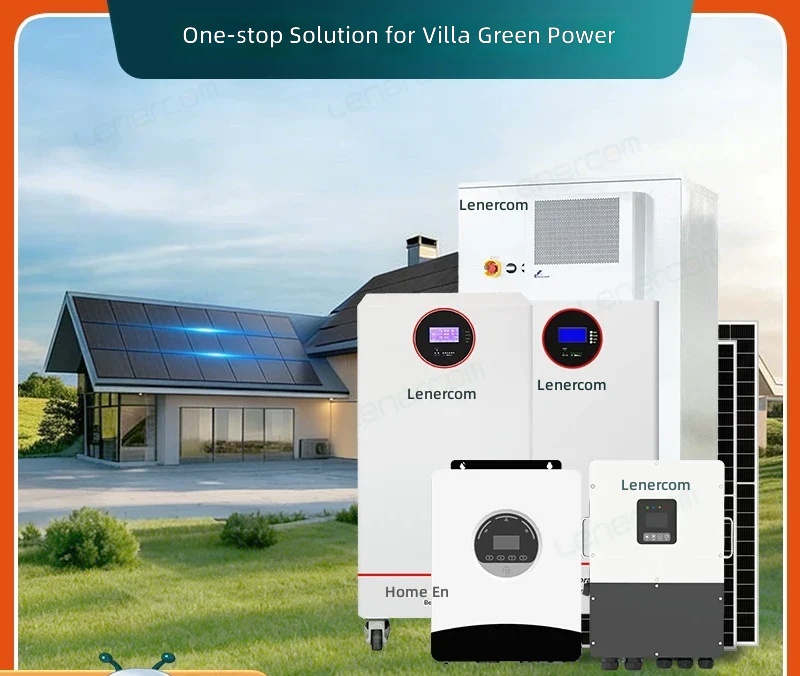 220V High Power Off-Grid Solar Power System for Home Use by Sanlita China factory manufacture wholesale supplier