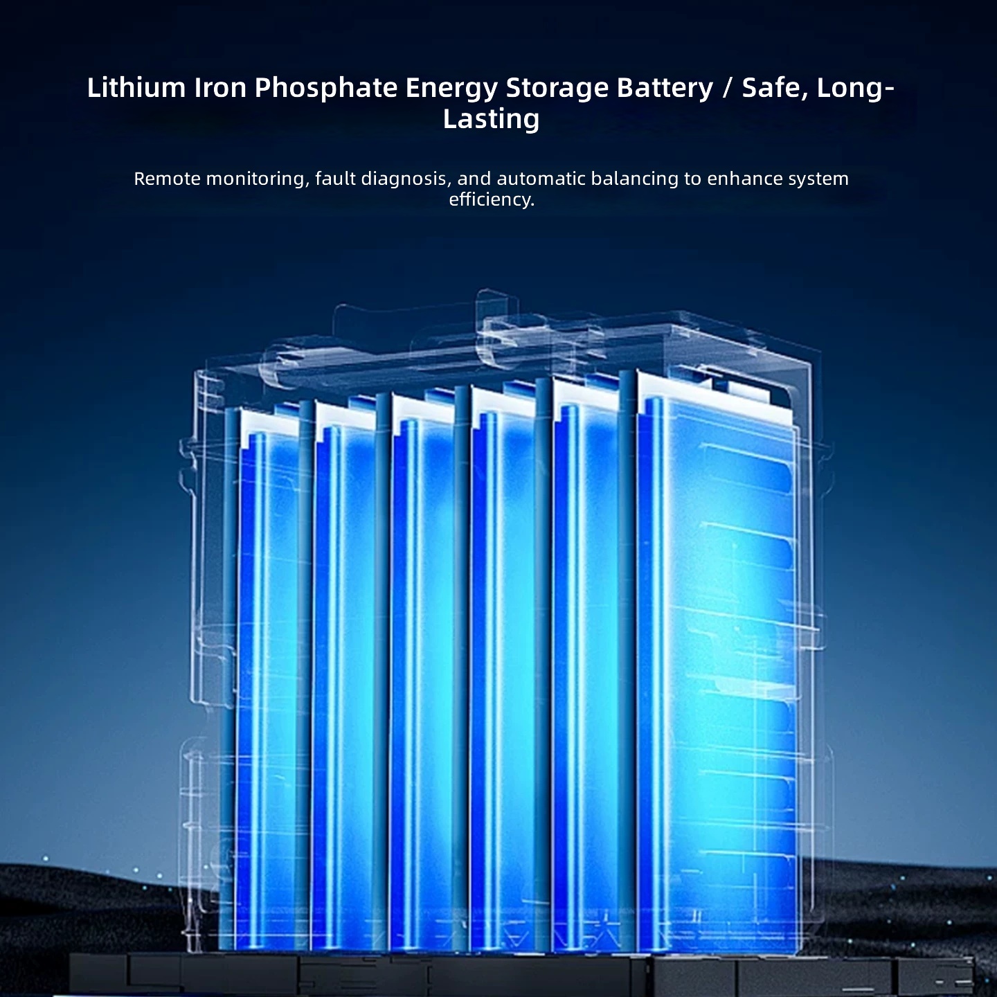 261kWh LiFePO4 C&I Energy Storage Outdoor Cabinet by Sanlita China factory manufacture wholesale supplier