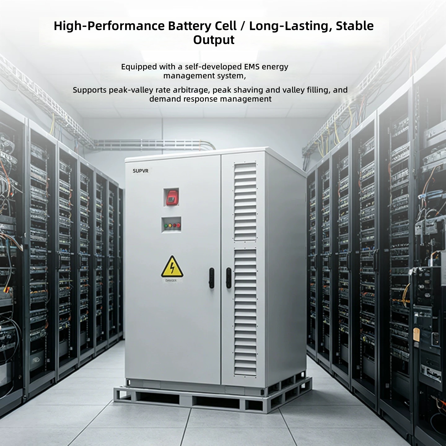261kWh LiFePO4 C&I Energy Storage Outdoor Cabinet by Sanlita China factory manufacture wholesale supplier