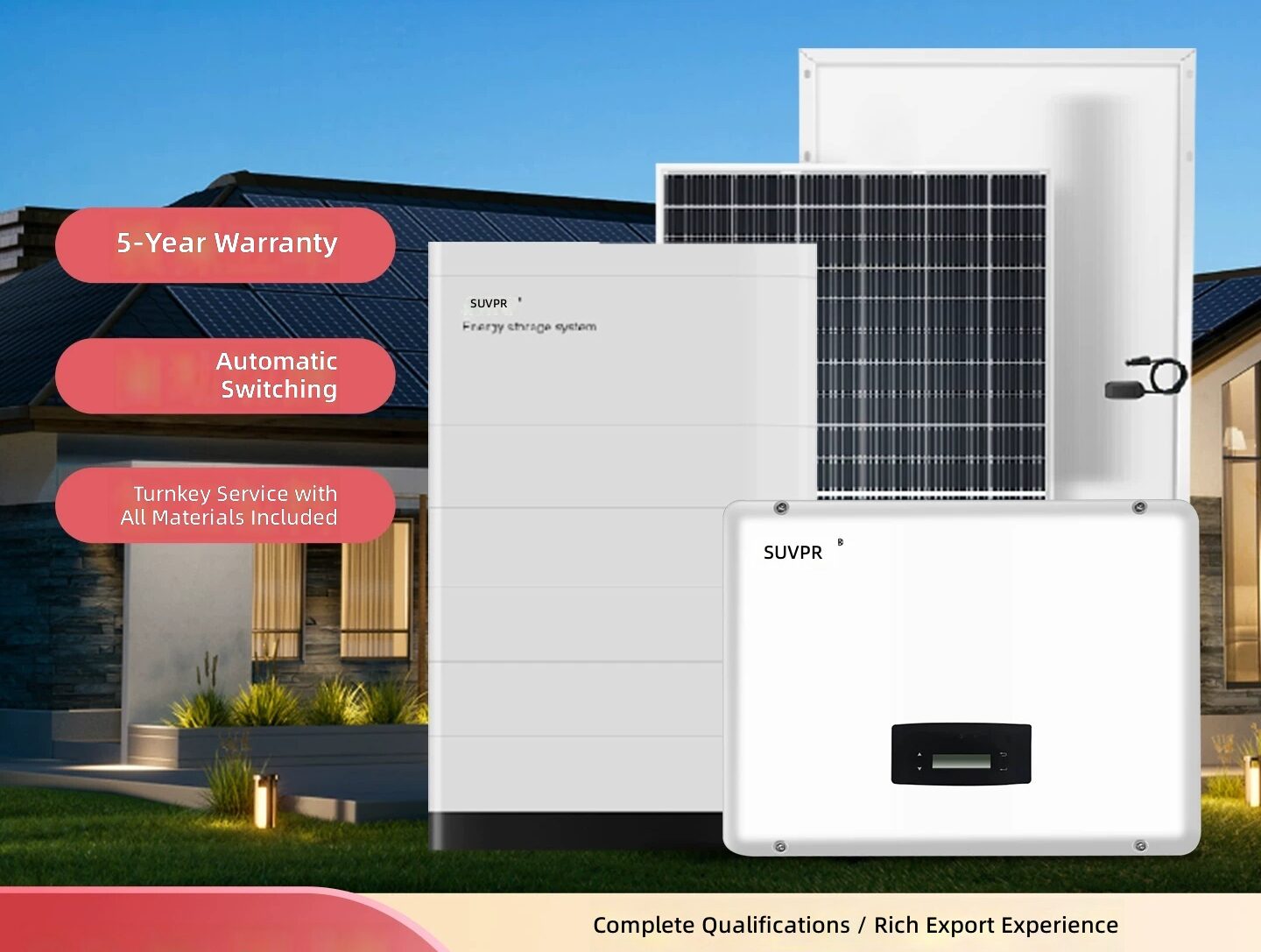 380V 3 Phase Off Grid Hybrid Solar Energy Storage System for Home by Sanlita China factory manufacture wholesale supplier