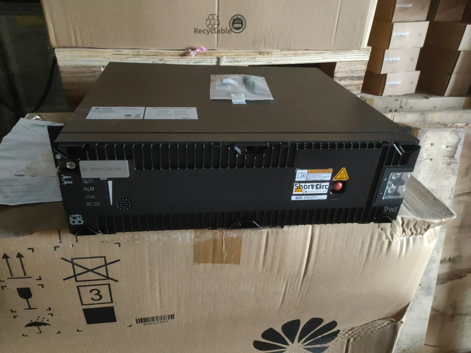 48V 100Ah LiFePO4 Battery ESM-48100B5 for Telecom Solar Energy Storage by Sanlita China factory manufacture wholesale supplier