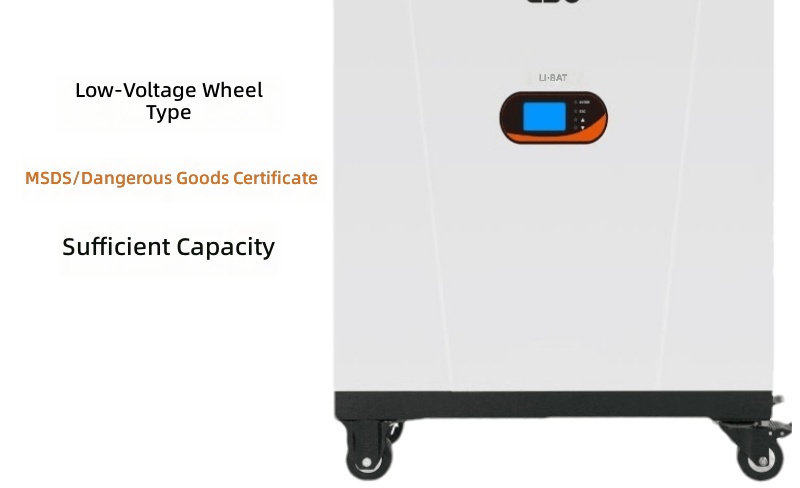 48V 280Ah LiFePO4 Battery for Home Energy Storage Low Voltage Solar Wheeled Battery by Sanlita China factory manufacture wholesale supplier