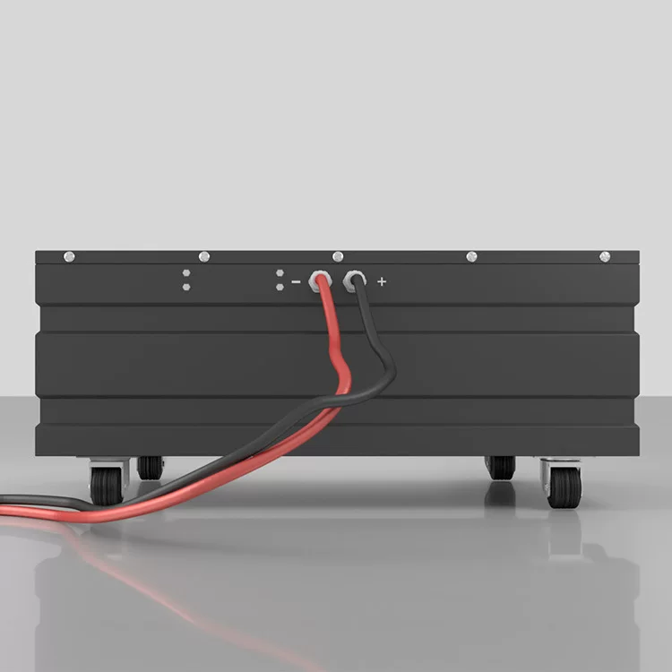 48V 300Ah Mobile Energy Storage Cabinet LiFePO4 Battery Backup Power for Home & Outdoor by Sanlita China factory manufacture wholesale supplier