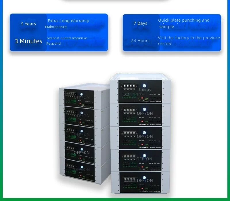 48V 500Ah 25.6kWh LiFePO4 Battery Solar Storage by Sanlita China factory manufacture wholesale supplier