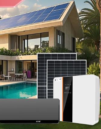 5000W Solar Generator System for Home Villa Roof 220V Off-Grid & On-Grid Complete Energy Storage Equipment by Sanlita China factory manufacture wholesale supplier