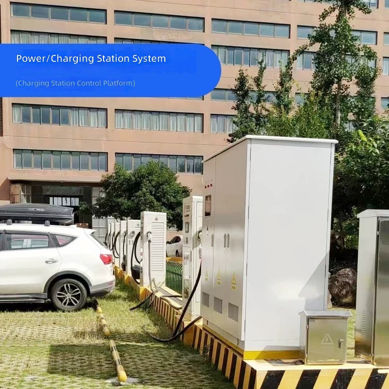 50KWH Solar PV Charging Station & Industrial Emergency DC Mobile Power Supply by Sanlita China factory manufacture wholesale supplier