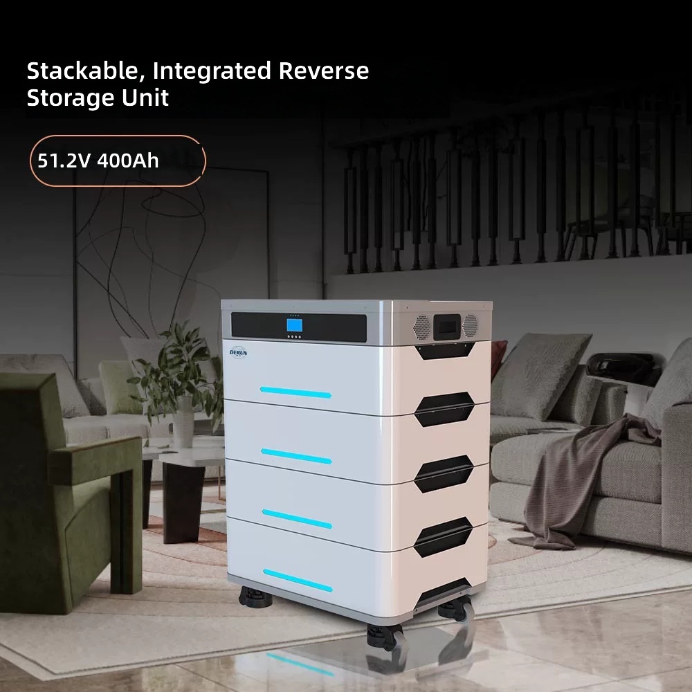 51.2V 5KW Solar Generator Home Use All-in-One Inverter Battery Storage System by Sanlita China factory manufacture wholesale supplier