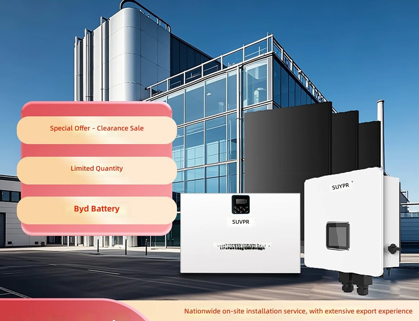 5kW 10kWh LiFePO4 Battery Solar Storage System for Home On Off Grid by Sanlita China factory manufacture wholesale supplier