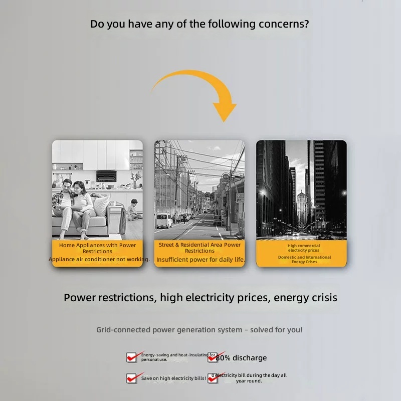 5kW 10kWh LiFePO4 Battery Solar Storage System for Home On Off Grid by Sanlita China factory manufacture wholesale supplier
