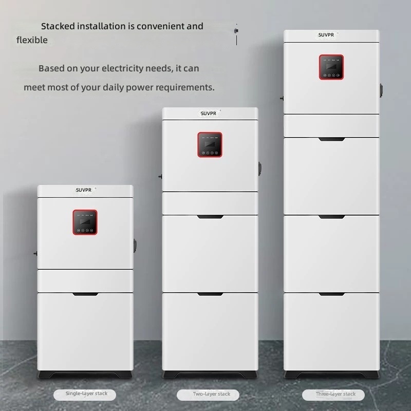 5KW Hybrid Solar Power System 220V Single Phase for Home Roof by Sanlita China factory manufacture wholesale supplier