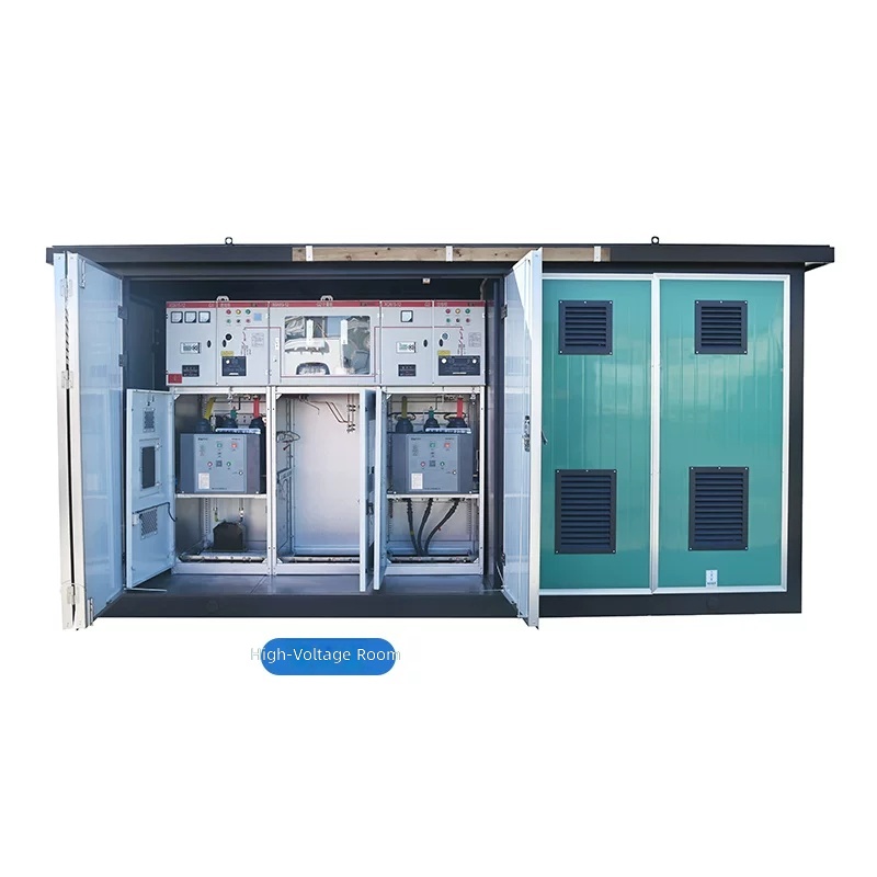 630kVA Prefabricated Substation Charging Station Box Transformer by Sanlita China factory manufacture wholesale supplier
