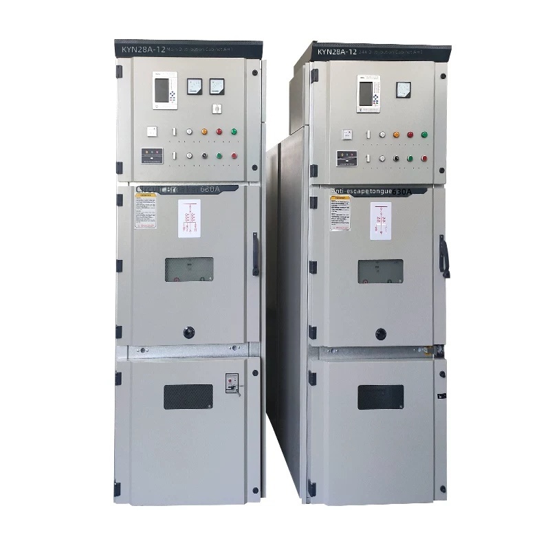 Custom 10kV High Voltage Switchgear KYN28A Middle Cabinet Electrical Teaching Cabinet Incoming and Outgoing Cabinet Complete Distribution Cabinet by Sanlita - Image 5