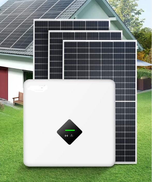 Solar PV Hybrid On-Grid Off-Grid Generator System 380V Household Carport Energy Storage Lithium Battery by Sanlita