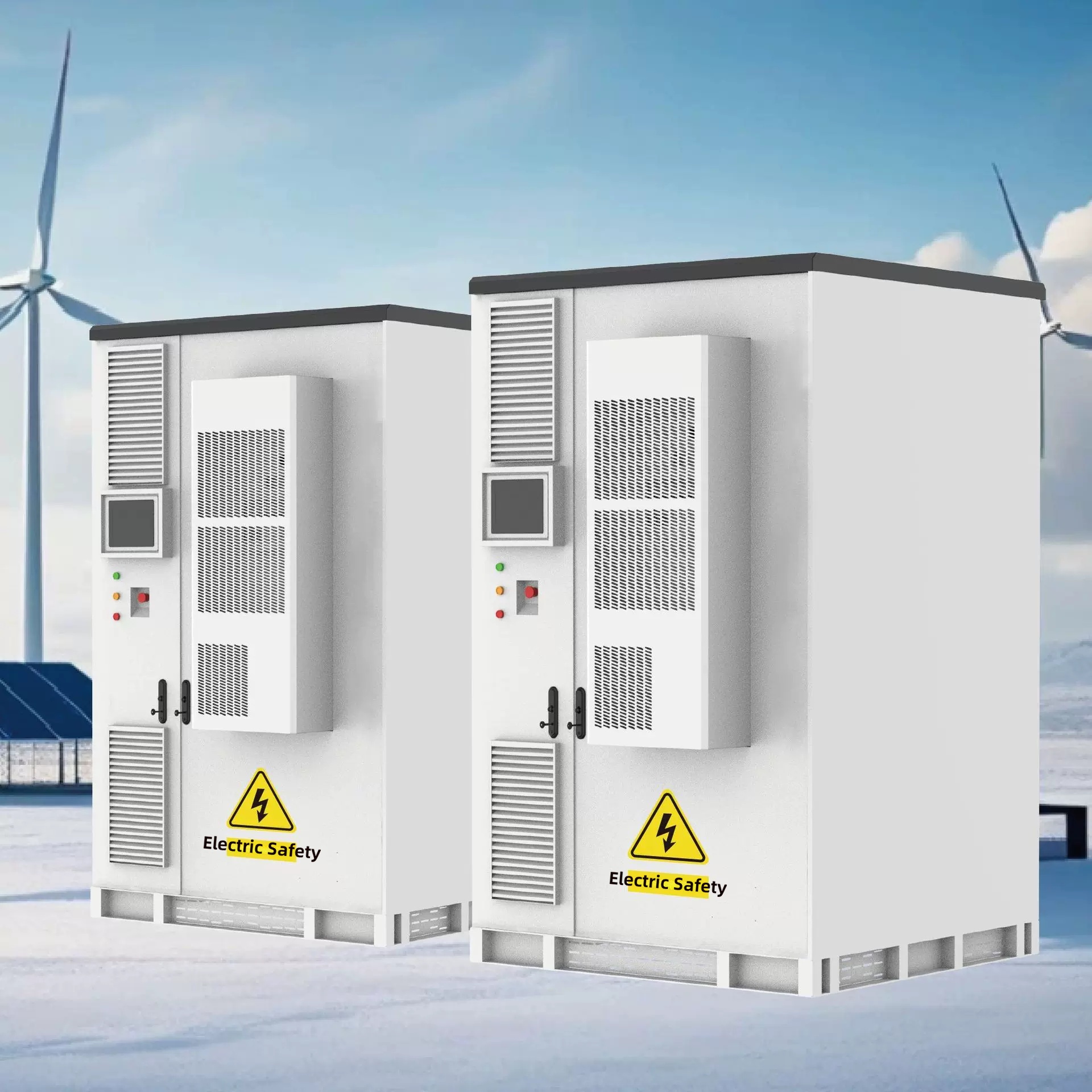 C&I Energy Storage System All-in-One Cabinet Container Solar Power Supply by Sanlita China factory manufacture wholesale supplier