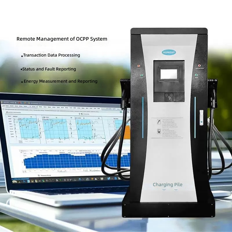CCS2 DC Fast Charger 120KW EV Charging Station CCS1 by Sanlita China factory manufacture wholesale supplier