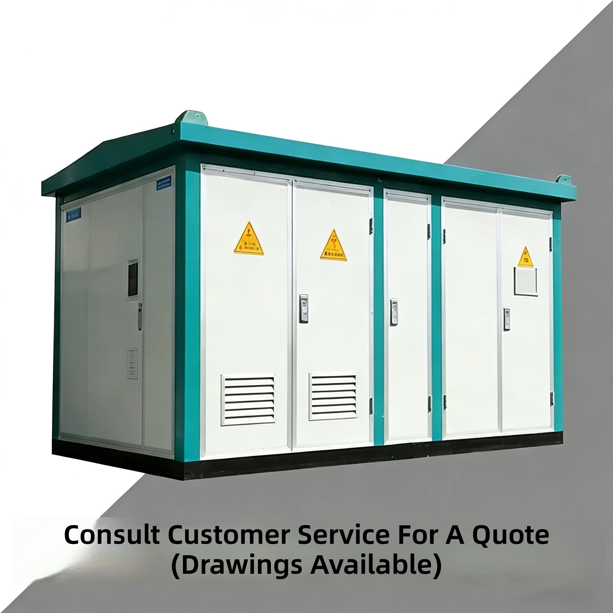 Compact Substation 100kVA-1250kVA by Sanlita China factory manufacture wholesale supplier