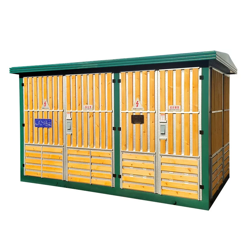 Compact Substation SCB Dry-Type Box Transformer 250/400/800/630kVA Ring Main Unit by Sanlita China factory manufacture wholesale supplier
