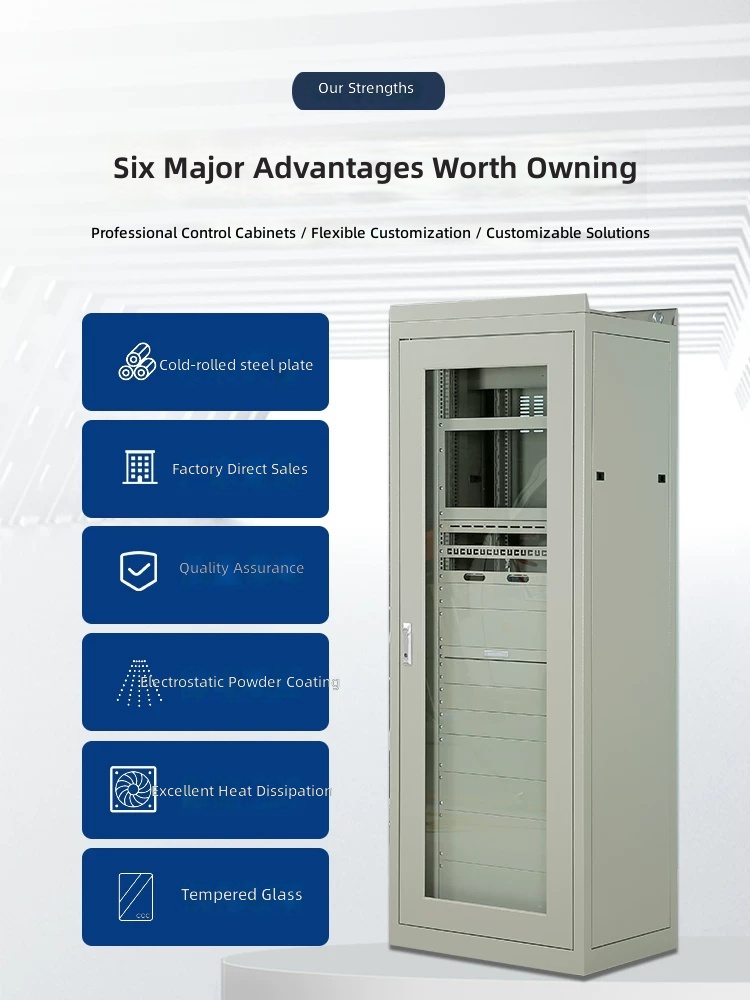 Custom Power Grid Cabinet Server Rack Battery Cabinet DC Screen by Sanlita China factory manufacture wholesale supplier